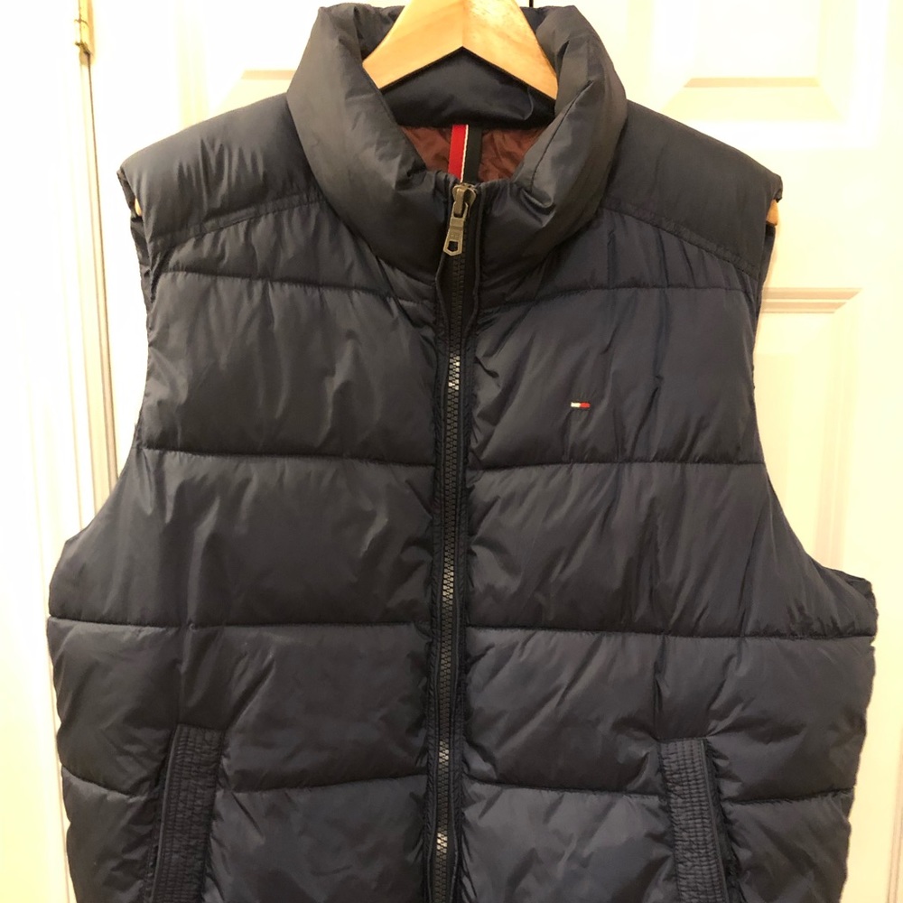 Tommy Hilfiger Men’s Quilted Full-Zip Vest